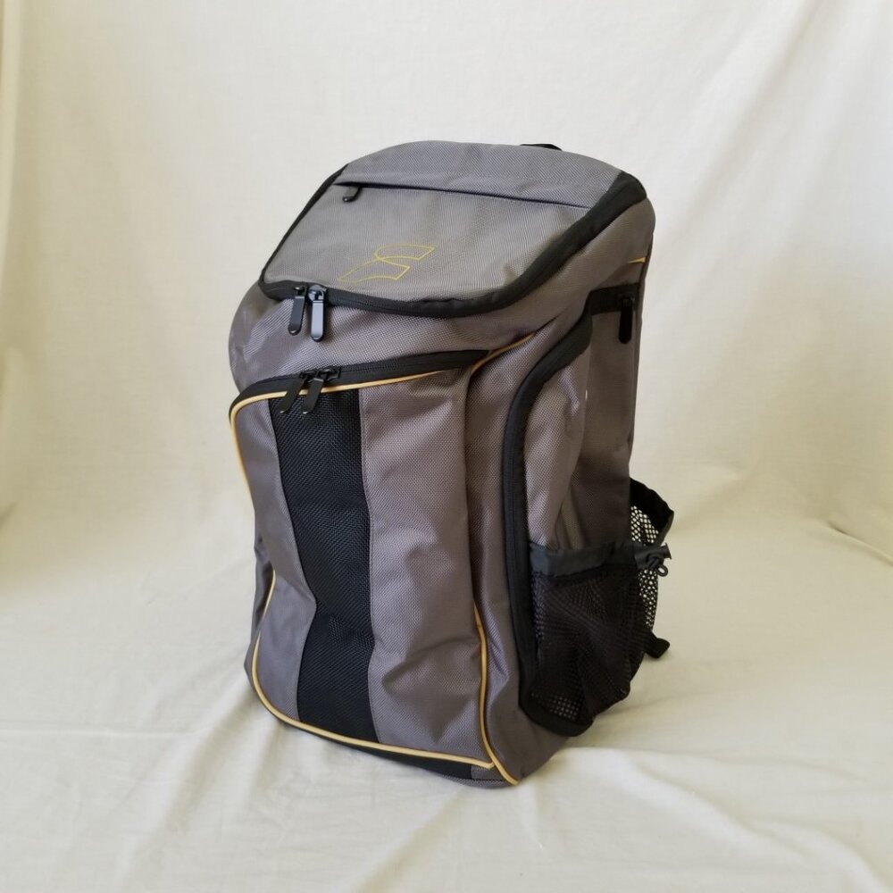 NEW! Roomy Backpack/Duffel/Sports/Travel Bag Top Load w/Padded Back & Straps